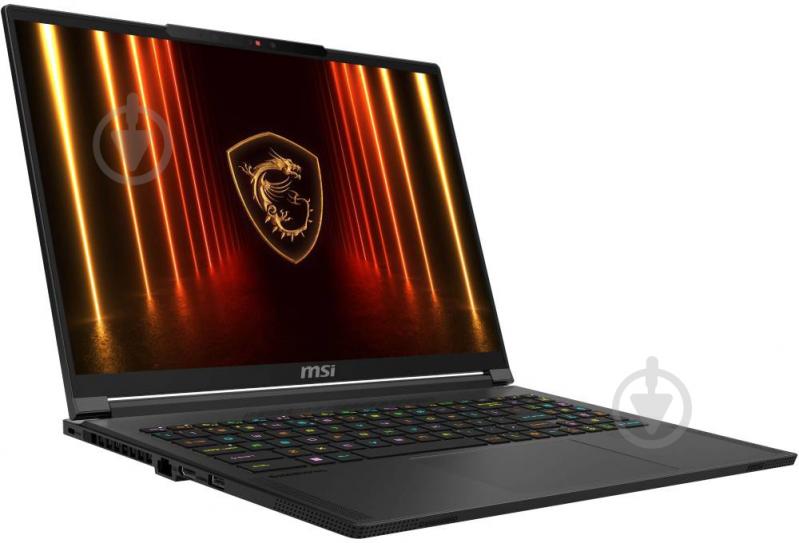 Ноутбук MSI Stealth A16 AI+ A3XWJG-084XUAC 16" (9S7-15FL35-084) midnight black - фото 2