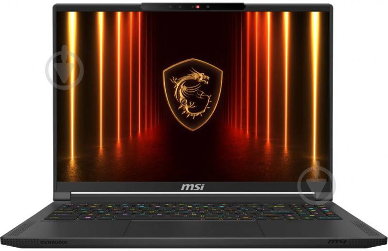 Ноутбук MSI Stealth A16 AI+ A3XWJG-084XUAC 16" (9S7-15FL35-084) midnight black - фото 1
