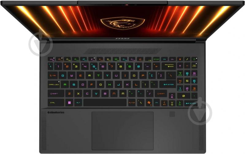 Ноутбук MSI Stealth A16 AI+ A3XWJG-084XUAC 16" (9S7-15FL35-084) midnight black - фото 4
