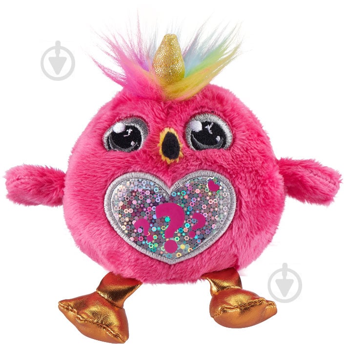 Игрушка-сюрприз Zuru в яйце Rainbocorn-B серия Sparkle Heart Surprise 17,6 см разноцветный 9204B - фото 2