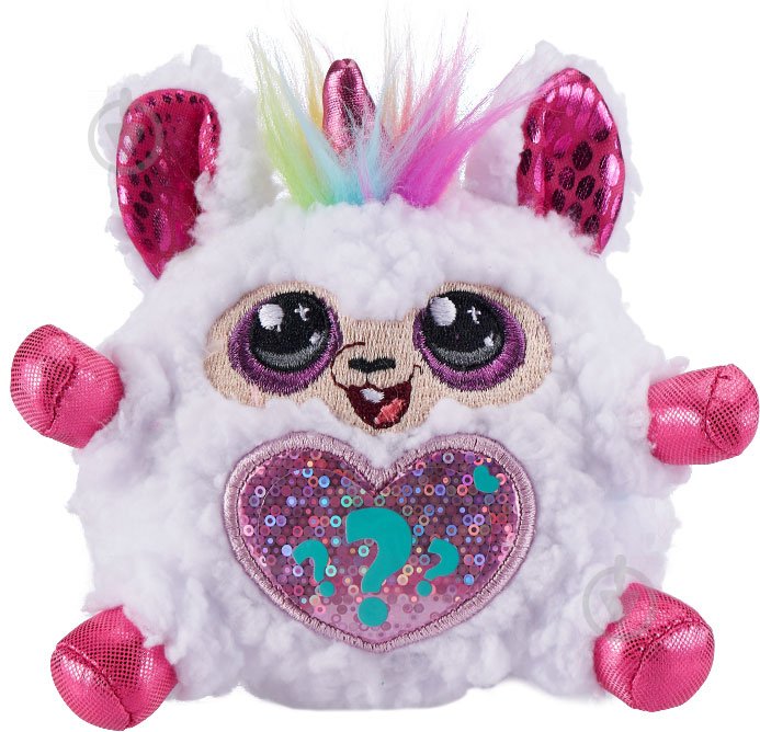 Игрушка-сюрприз Zuru в яйце Rainbocorn-D серия Sparkle Heart Surprise 17,6 см разноцветный 9204D - фото 3