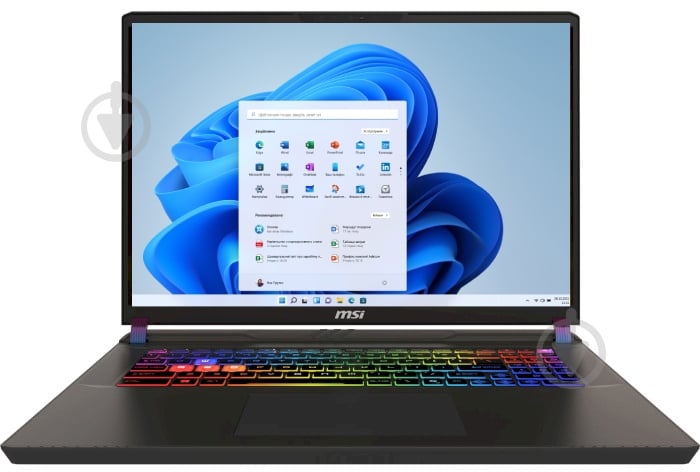 Ноутбук MSI Vector 17 HX AI A2XWIG-043UA 17" (9S7-17S372-043) cosmos gray - фото 5 Ноутбук MSI Vector 17 HX AI A2XWIG-043UA 17" (9S7-17S372-043) cosmos gray - фото 5