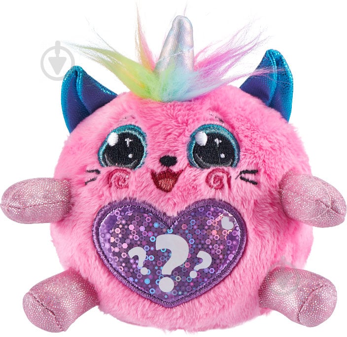 Игрушка-сюрприз Zuru в яйце Rainbocorn-E серия Sparkle Heart Surprise 17,6 см разноцветный 9204E - фото 3