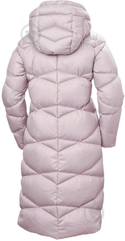 Пальто для девочек Helly Hansen W TUNDRA DOWN COAT 53301_692 р.XS сиреневое - фото 4