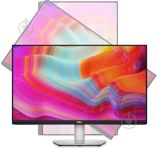 Монитор Dell S2722DZ 27" (210-BBSK) - фото 5
