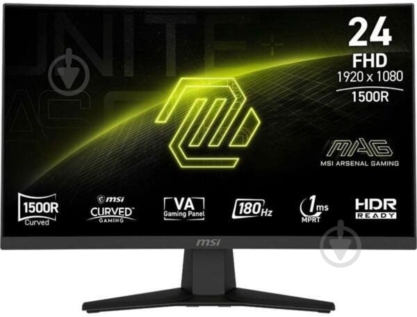 Монитор MSI MAG 244C 23,6" (9S6-3BB31H-027) - фото 1