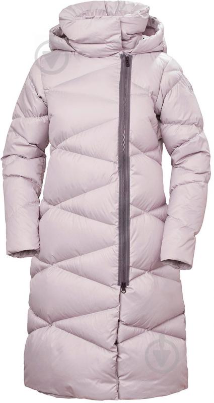 Пальто для дівчаток Helly Hansen W TUNDRA DOWN COAT 53301_692 р.S бузкове - фото 1