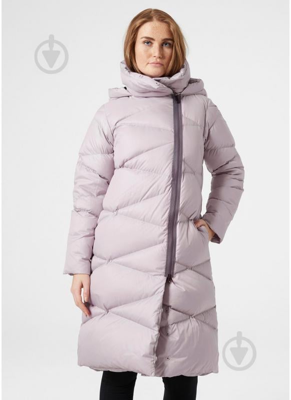 Пальто для дівчаток Helly Hansen W TUNDRA DOWN COAT 53301_692 р.S бузкове - фото 2