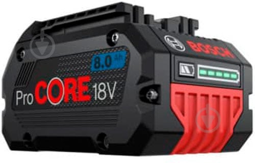 Аккумулятор Bosch Professional ProCORE18V 8.0Ah 1600A016GK - фото 2