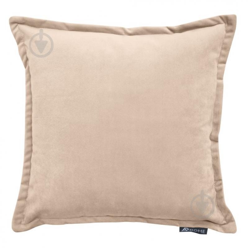 Подушка декоративная TRINITY-04 42x42 см бежевый ARHome - фото 1 Подушка декоративная TRINITY-04 42x42 см бежевый ARHome - фото 1