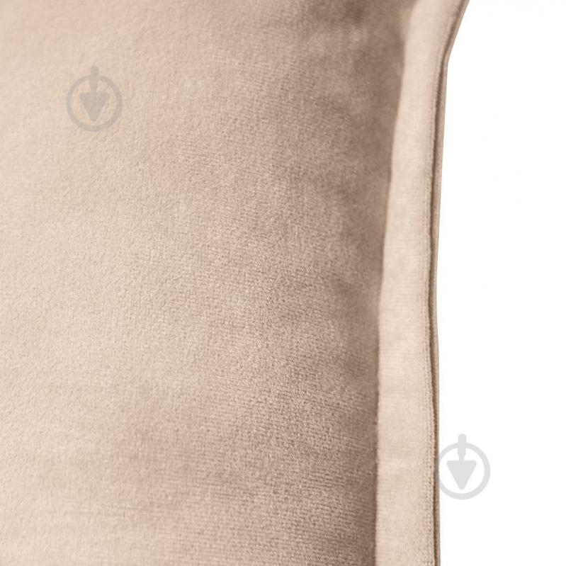 Подушка декоративная TRINITY-04 42x42 см бежевый ARHome - фото 2 Подушка декоративная TRINITY-04 42x42 см бежевый ARHome - фото 2