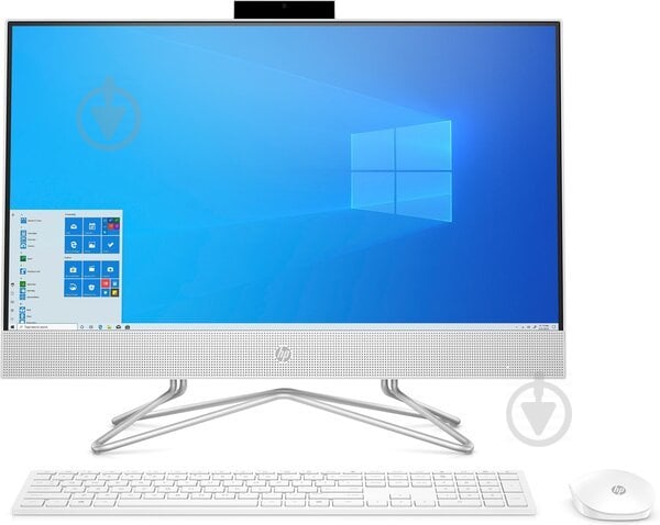 Моноблок HP Pavilion 24-k1010ua 23,8 (4C9Y1EA) white - фото 1