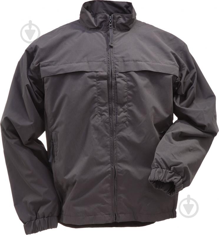 Куртка мужская демисезонная 5.11 Tactical Response Jacket 48016-019 р.XL [019] Black - фото 2