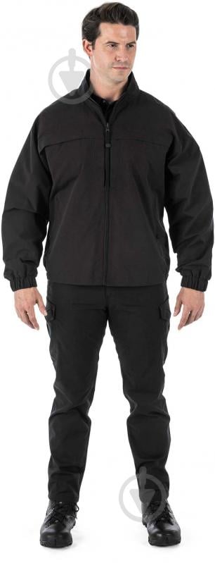 Куртка мужская демисезонная 5.11 Tactical Response Jacket 48016-019 р.XL [019] Black - фото 9