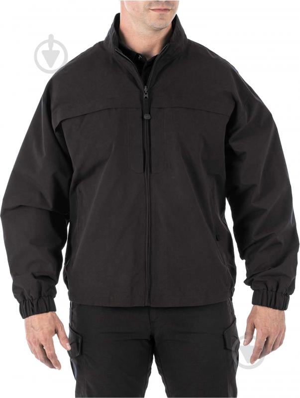 Куртка мужская демисезонная 5.11 Tactical Response Jacket 48016-019 р.XL [019] Black - фото 1