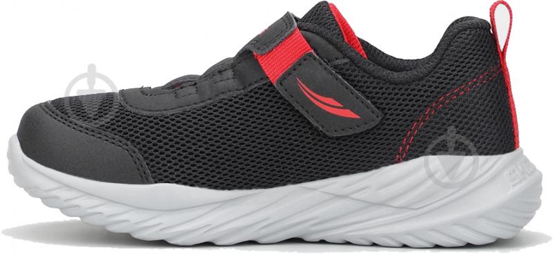 Кросівки для хлопчиків Skechers NITRO SPRINT 407313N BKRD р.23 чорні - фото 2