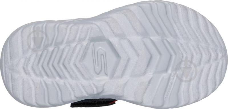 Кросівки для хлопчиків Skechers NITRO SPRINT 407313N BKRD р.23 чорні - фото 5