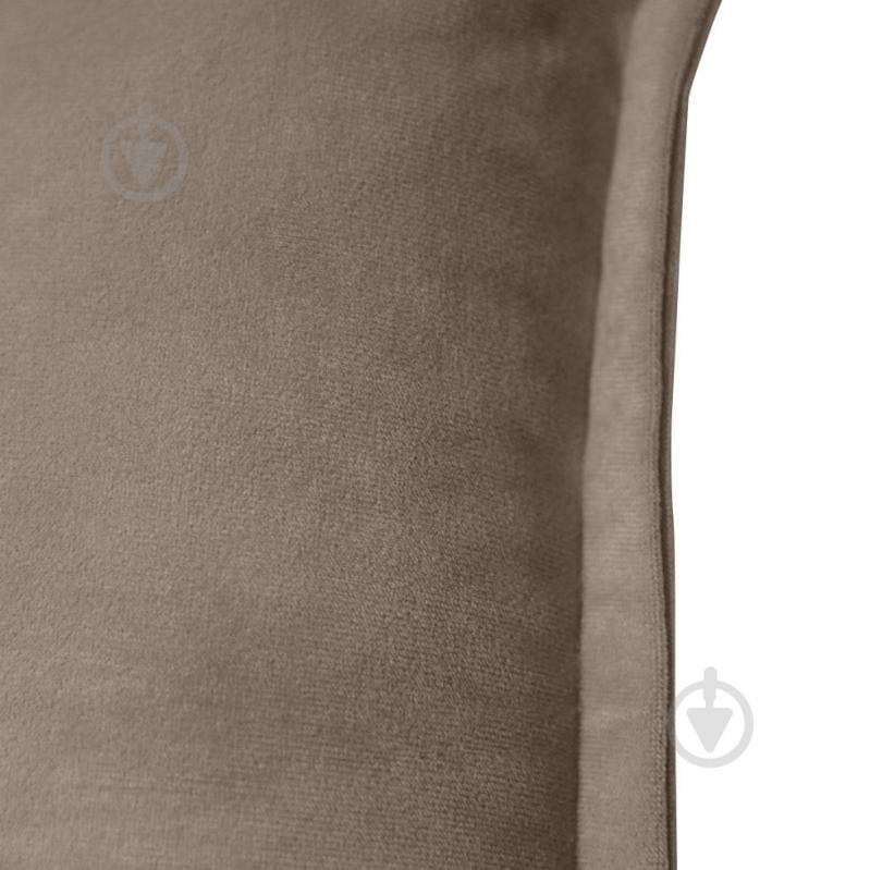 Подушка декоративная TRINITY-05 42x42 см коричневый ARHome - фото 2 Подушка декоративная TRINITY-05 42x42 см коричневый ARHome - фото 2