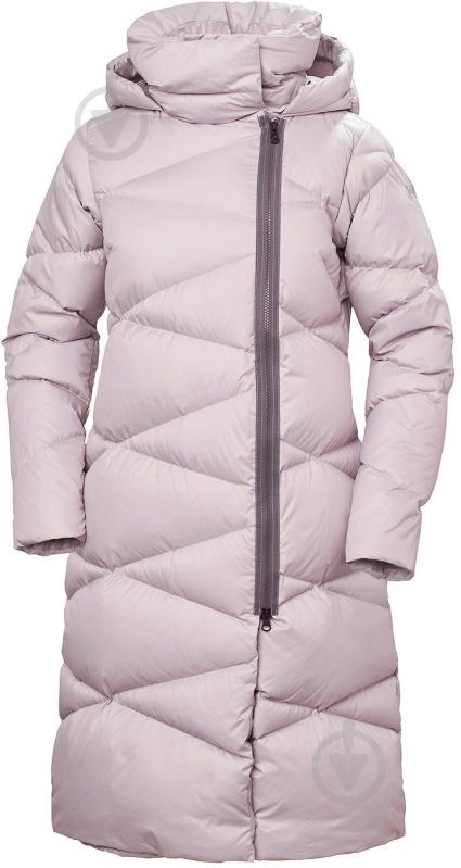 Куртка для дівчаток Helly Hansen W TUNDRA DOWN COAT 53301_692 р.M сиреневое - фото 1