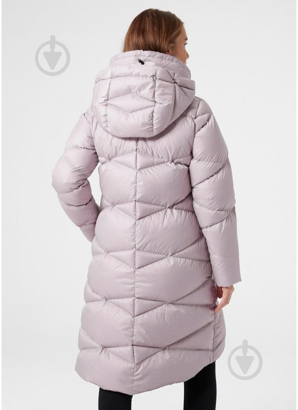 Куртка для дівчаток Helly Hansen W TUNDRA DOWN COAT 53301_692 р.M сиреневое - фото 3