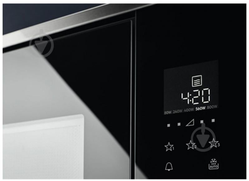 Встраиваемая микроволновая печь Electrolux LMS2203EMX - фото 2