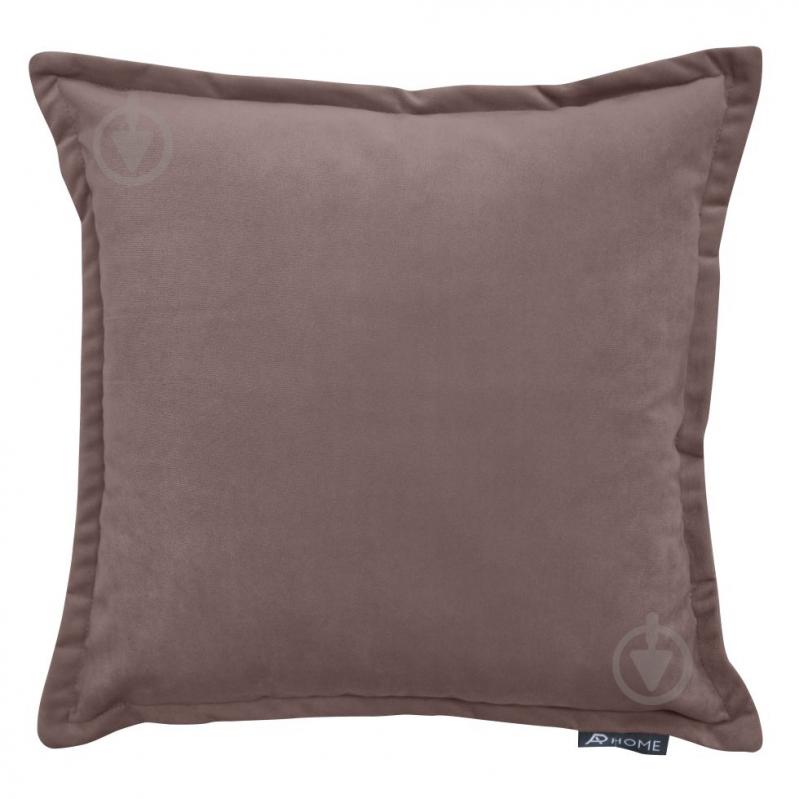Подушка декоративная TRINITY-06 42x42 см коричневый ARHome - фото 1 Подушка декоративная TRINITY-06 42x42 см коричневый ARHome - фото 1