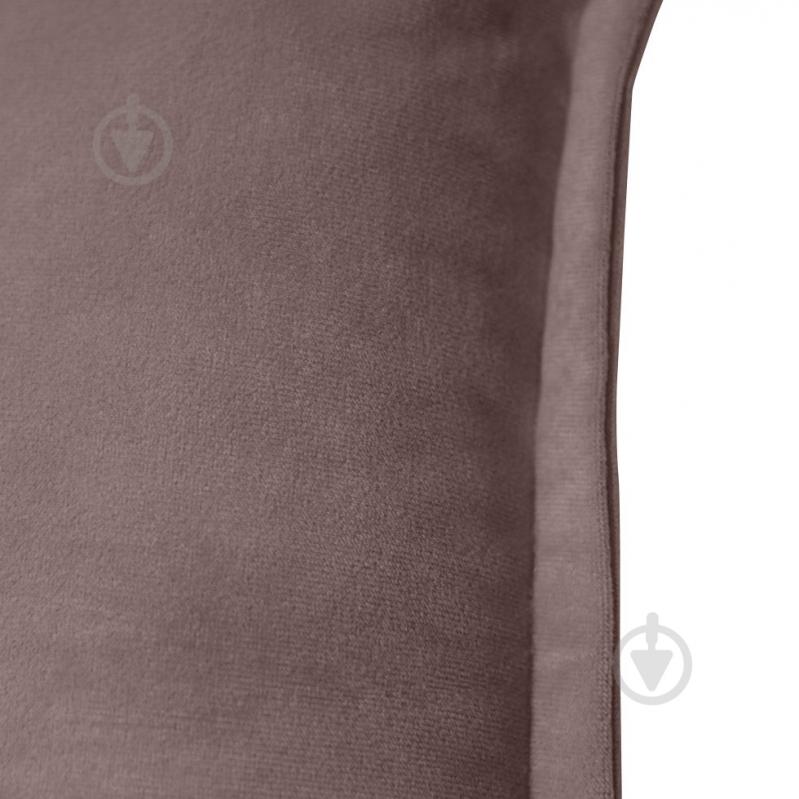 Подушка декоративная TRINITY-06 42x42 см коричневый ARHome - фото 2 Подушка декоративная TRINITY-06 42x42 см коричневый ARHome - фото 2