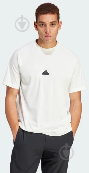 Футболка Adidas M Z.N.E. TEE IN7097 р.L бежевий - фото 1