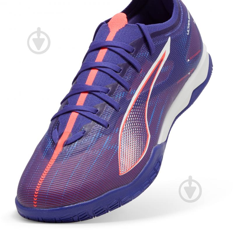 Футзальная обувь Puma ULTRA 5 MATCH IT 10789501 р.44,5 разноцветный - фото 4