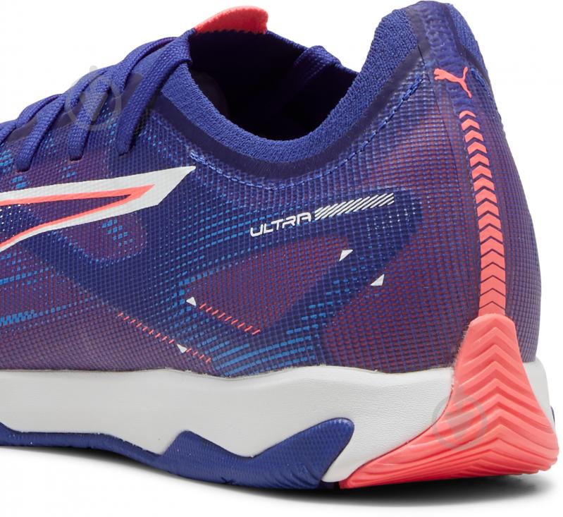 Футзальная обувь Puma ULTRA 5 MATCH IT 10789501 р.44,5 разноцветный - фото 5