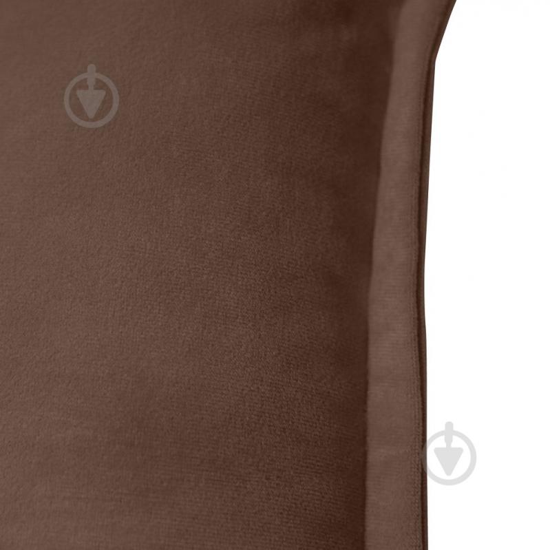Подушка декоративная TRINITY-07 42x42 см коричневый ARHome - фото 2 Подушка декоративная TRINITY-07 42x42 см коричневый ARHome - фото 2
