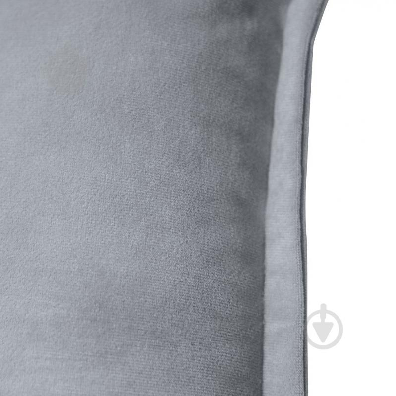 Подушка декоративная TRINITY-14 42x42 см серый ARHome - фото 2 Подушка декоративная TRINITY-14 42x42 см серый ARHome - фото 2
