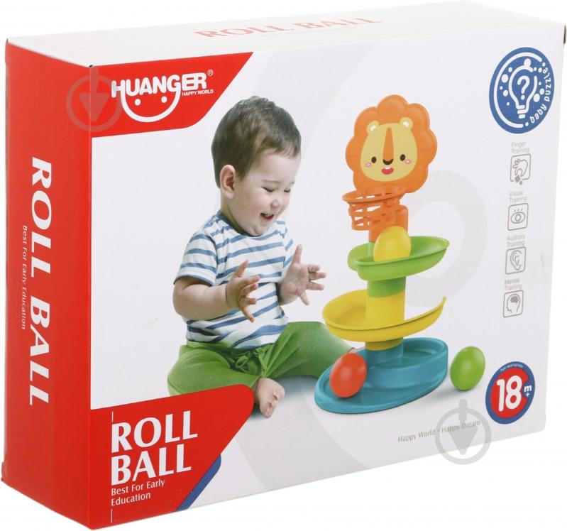 Развивающая игрушка Huanger Roll Ball HE8066 - фото 5