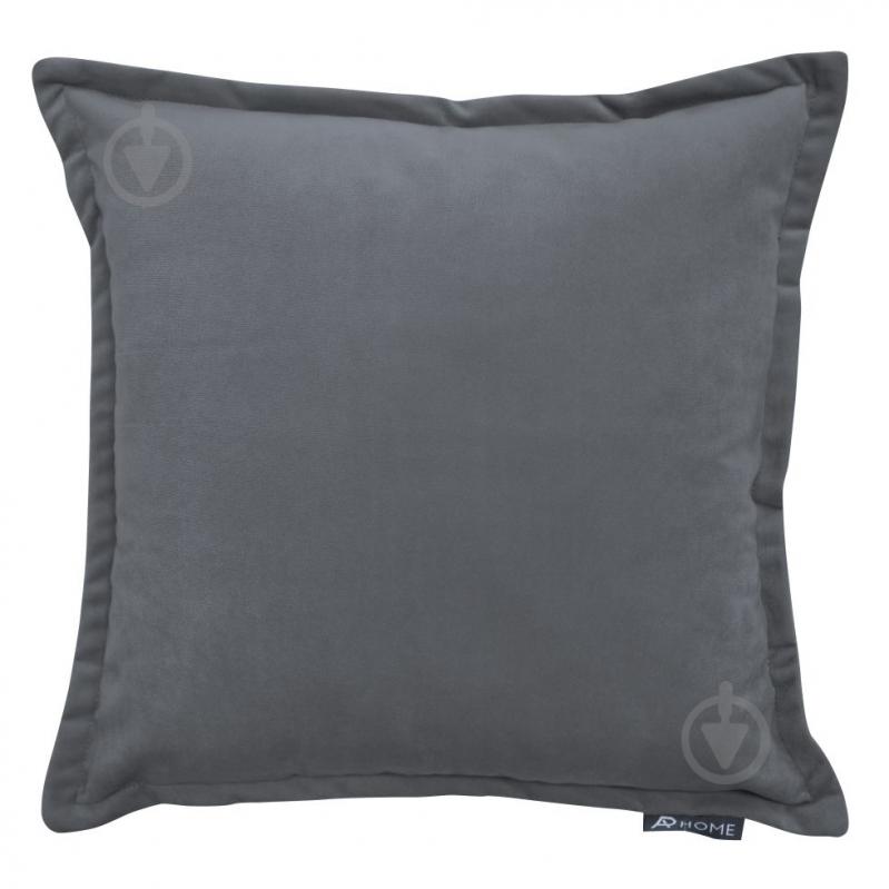 Подушка декоративная TRINITY-15 42x42 см черный ARHome - фото 1