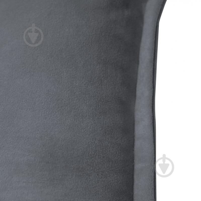 Подушка декоративная TRINITY-15 42x42 см черный ARHome - фото 2