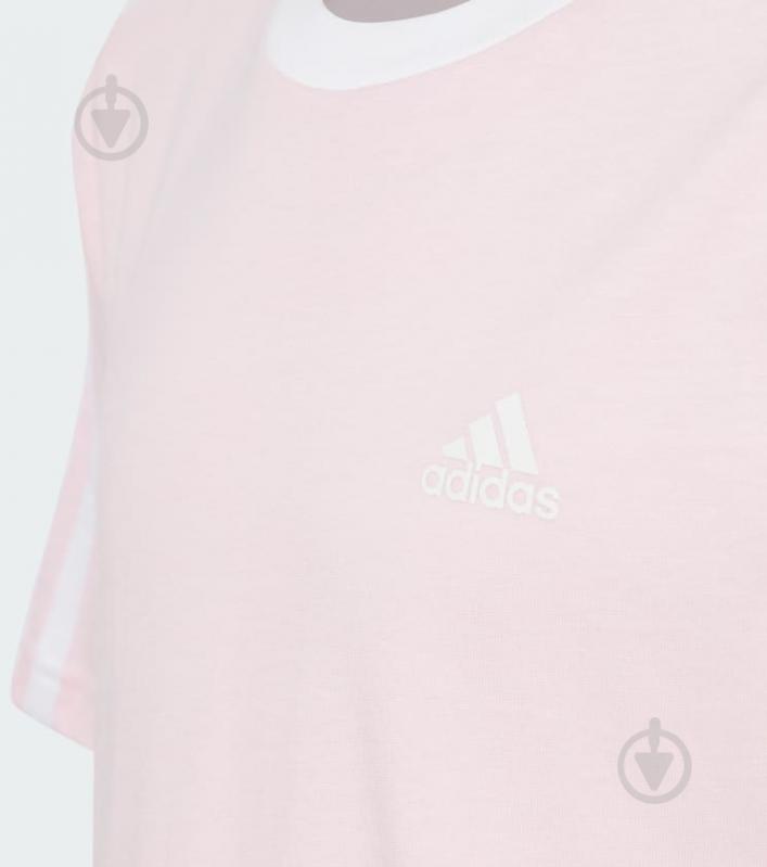 Футболка Adidas G 3S BF T IS2629 р.128 рожевий - фото 5