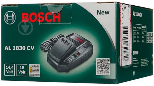 Зарядний пристрій Bosch AL 1830CV 1600A005B3 - фото 8