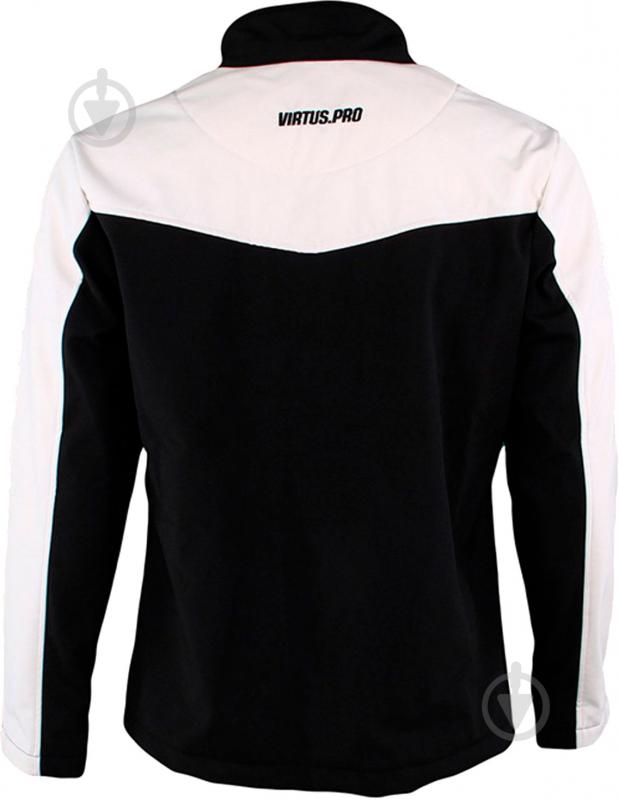 Куртка FSD FS Holding Virtus.pro Softshell Jacket 2017 S (FVPSSHELL17BK000S) - фото 2 Куртка FSD FS Holding Virtus.pro Softshell Jacket 2017 S (FVPSSHELL17BK000S) - фото 2