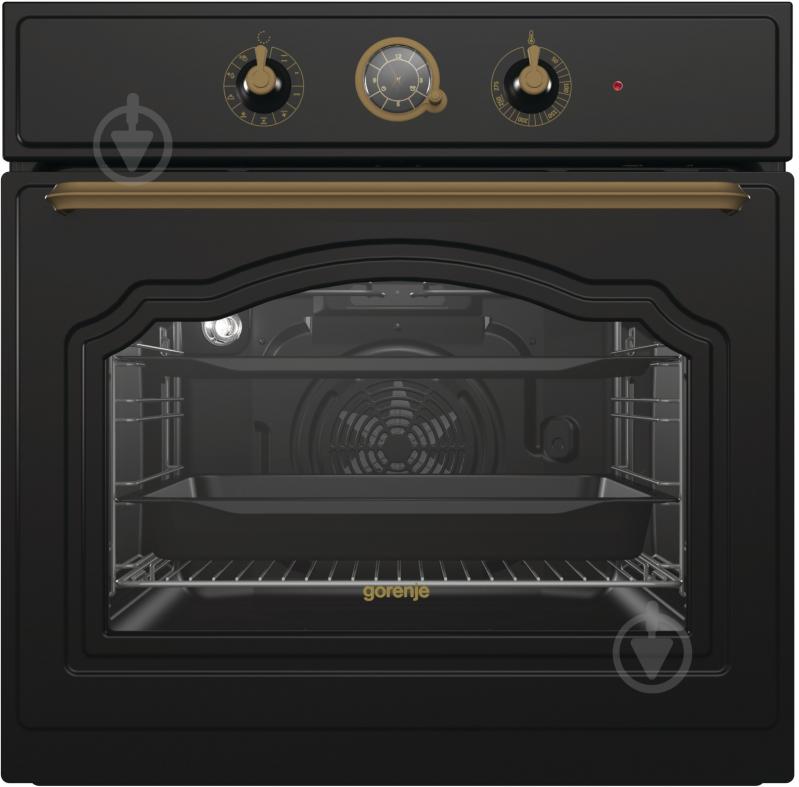 Духовой шкаф Gorenje BO 7530 CLB - фото 1