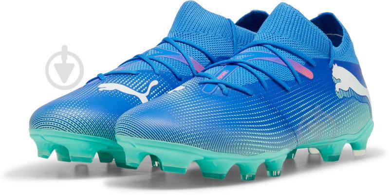 Бутси Puma FUTURE 7 MATCH FG/AG 10793101 р.44,5 різнокольоровий - фото 10