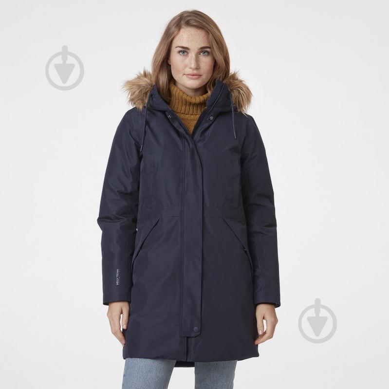 Куртка-парка жіноча Helly Hansen W ALVA 2.0 PARKA 53499_597 р.XS синя - фото 2