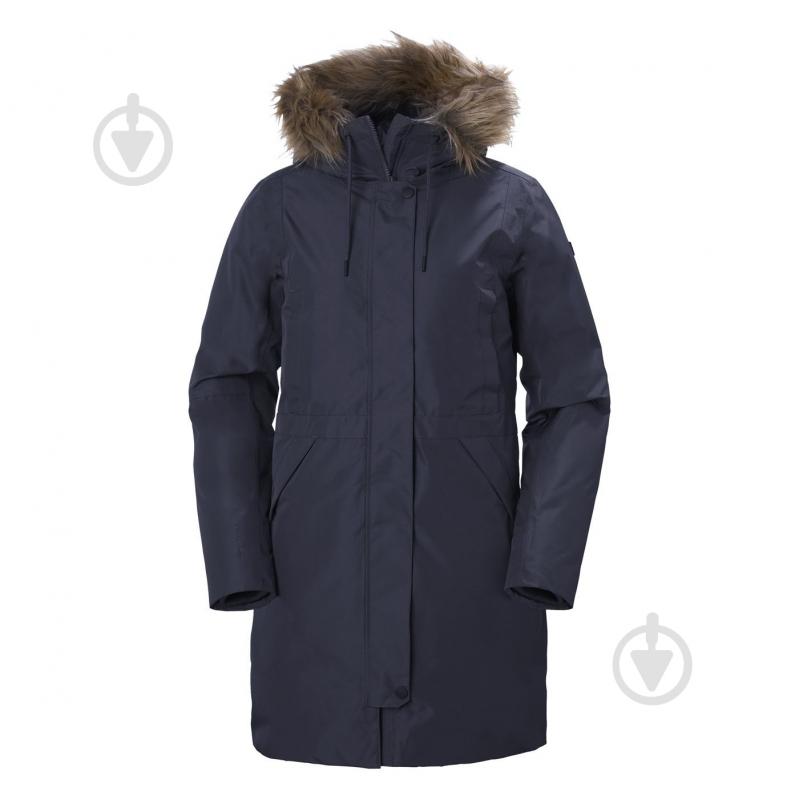 Куртка-парка жіноча Helly Hansen W ALVA 2.0 PARKA 53499_597 р.XS синя - фото 1