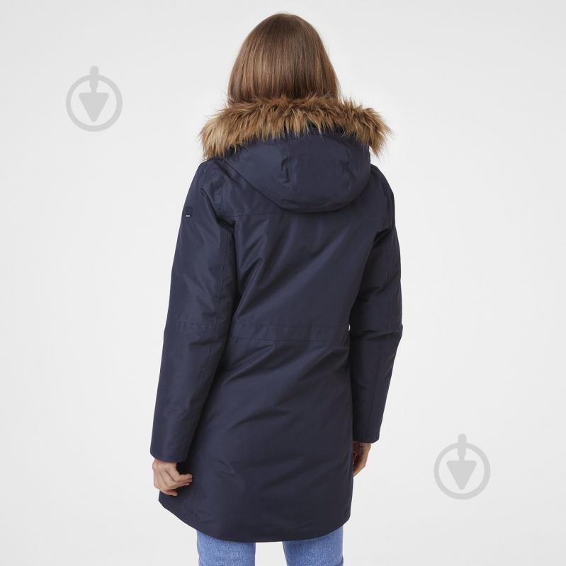 Куртка-парка жіноча Helly Hansen W ALVA 2.0 PARKA 53499_597 р.XS синя - фото 3