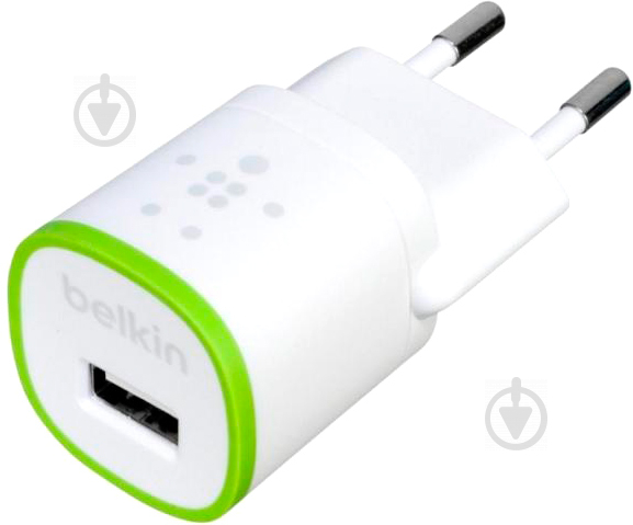 Мережевий зарядний пристрій Belkin USB HomeCharger UNI 5V - фото 4