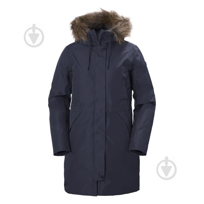 Куртка-парка жіноча Helly Hansen W ALVA 2.0 PARKA 53499_597 р.S синя - фото 1