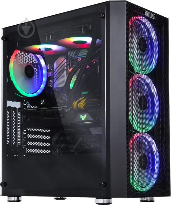 Компьютер персональный Artline Gaming X96 (X96v64) black - фото 2