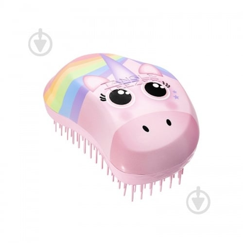 Щітка для волосся Tangle Teezer Rainbow The Unicorn The Original Mini рожевий - фото 1