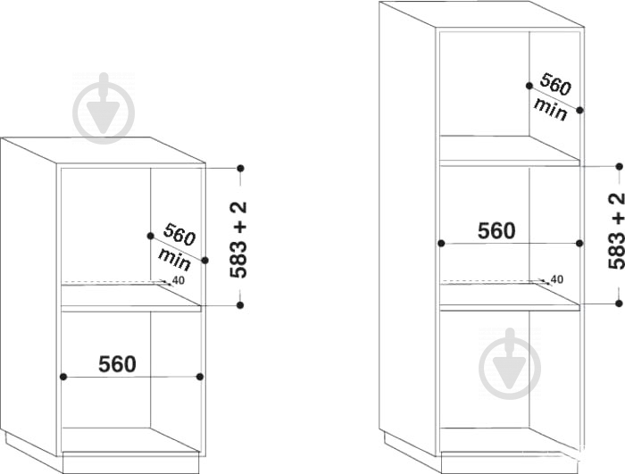 Духова шафа Hotpoint FA2 841 JH WH HA OVEN OA - фото 2