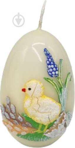 Свічка Яйце великоднє XL Курчатко Pako-If - фото 1