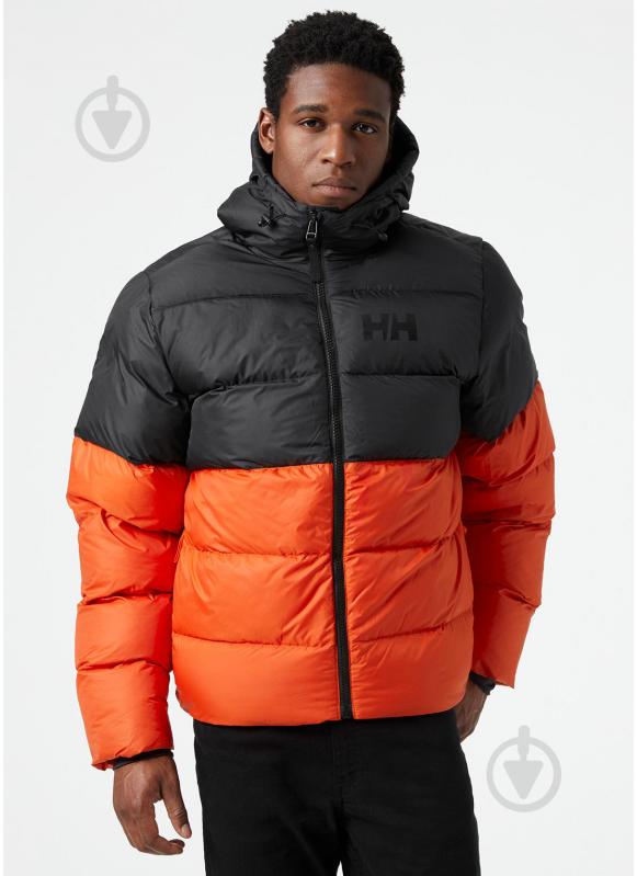 Куртка-парка мужская Helly Hansen ACTIVE PUFFY JACKET 53523_300 р.S оранжевая - фото 2